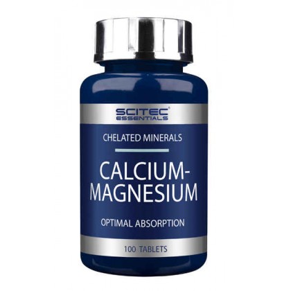 Calcium Magnesium 100 tabs Scitec Nutrition